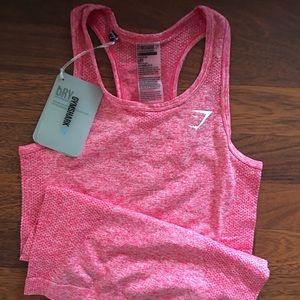 Gymshark seamless vest